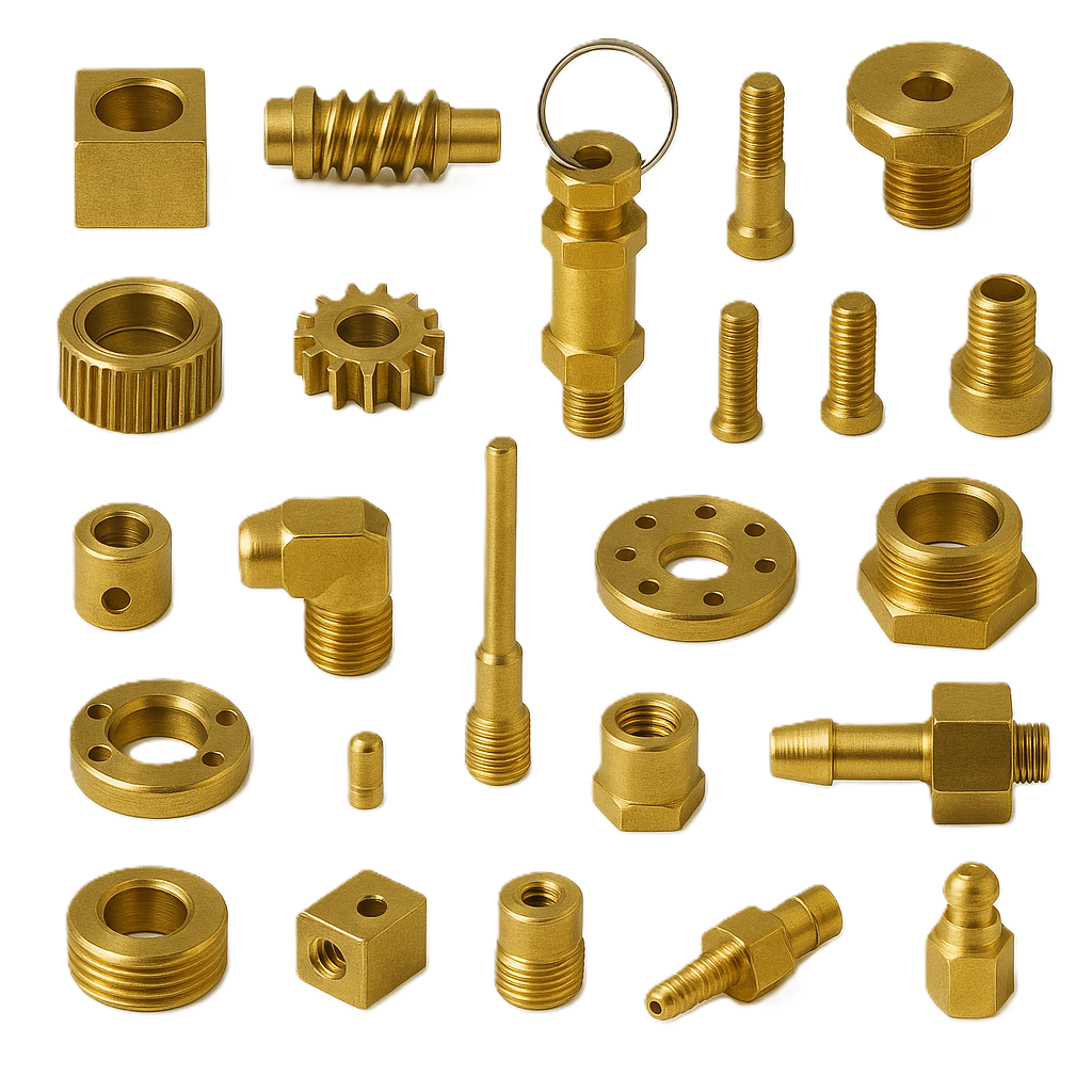 Brass gas and LPG component