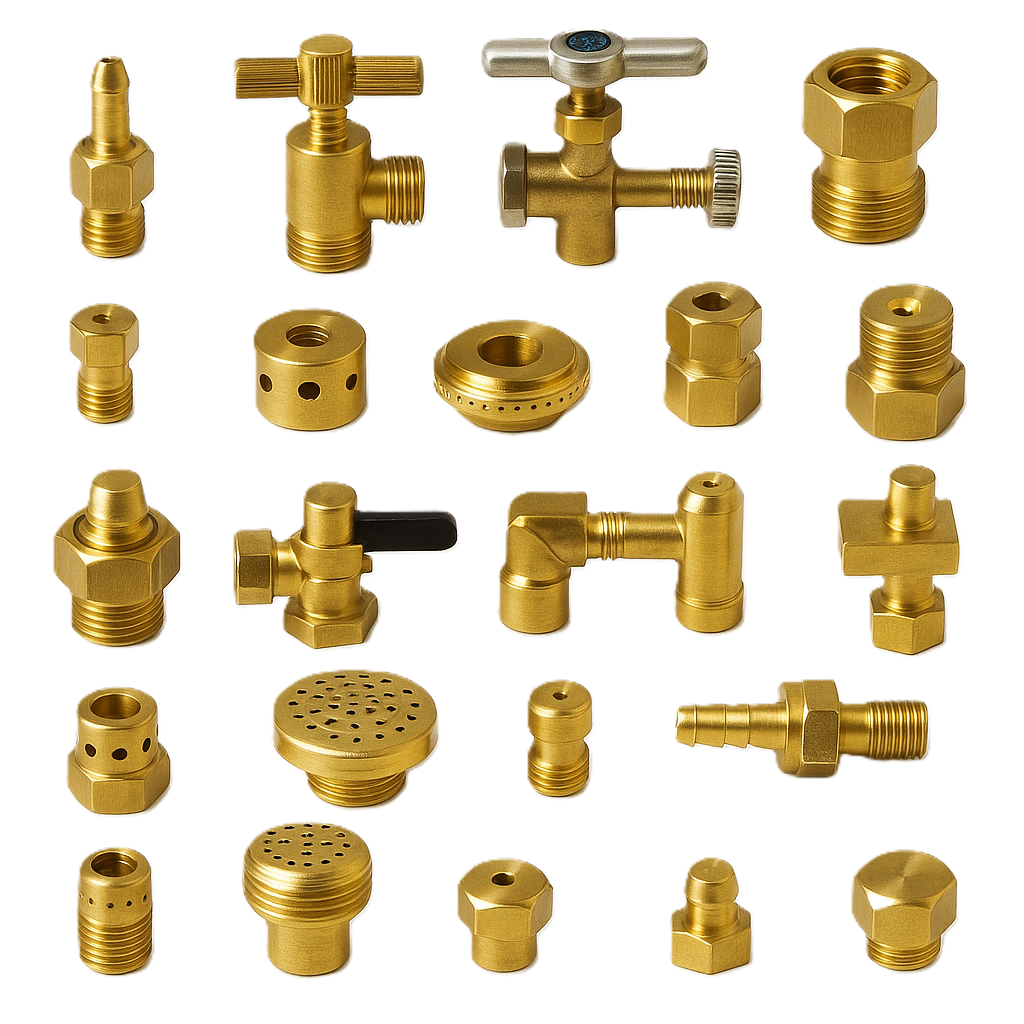 fixon metal manufacturer of Brass precisions and machine components
