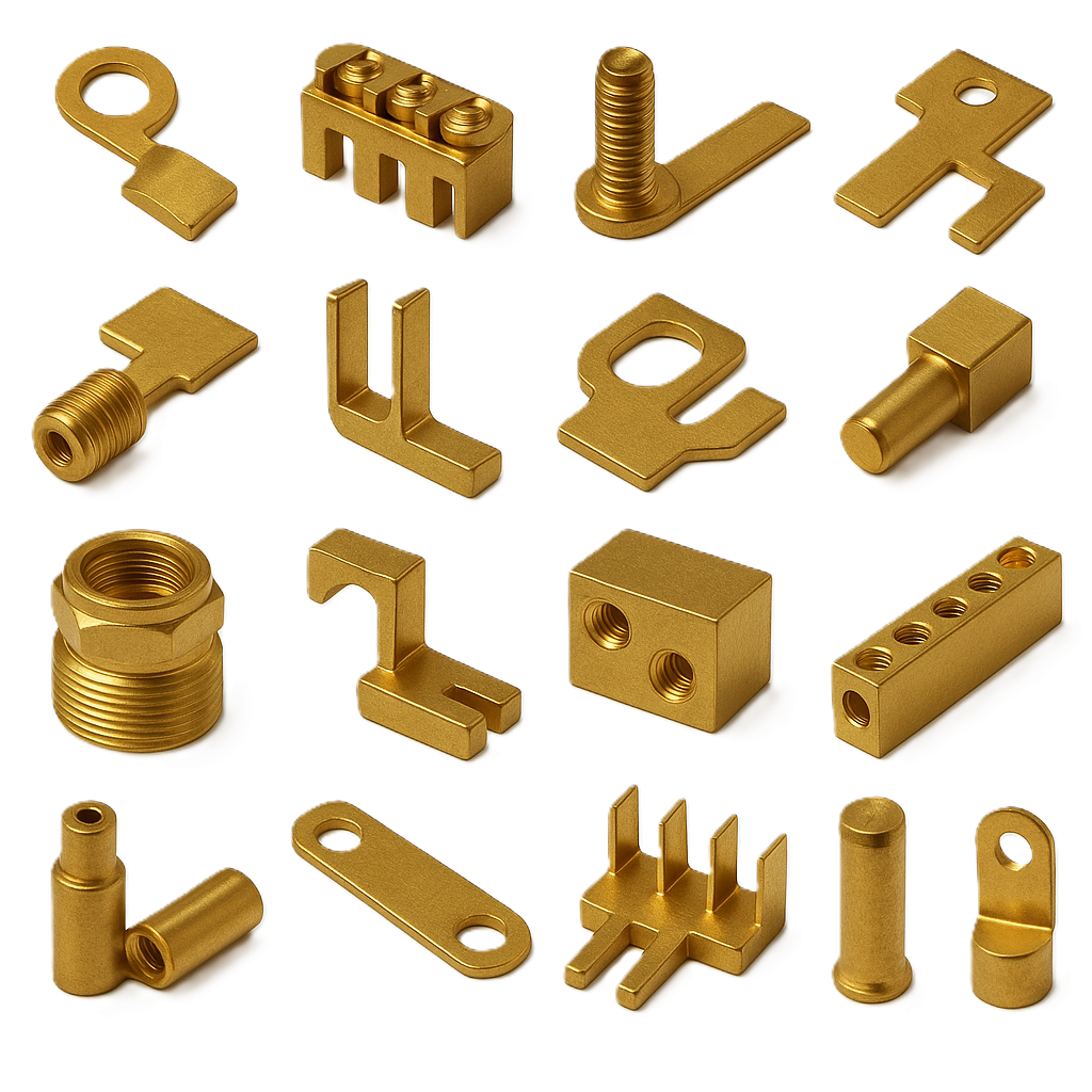 brass electrical parts jamnagar