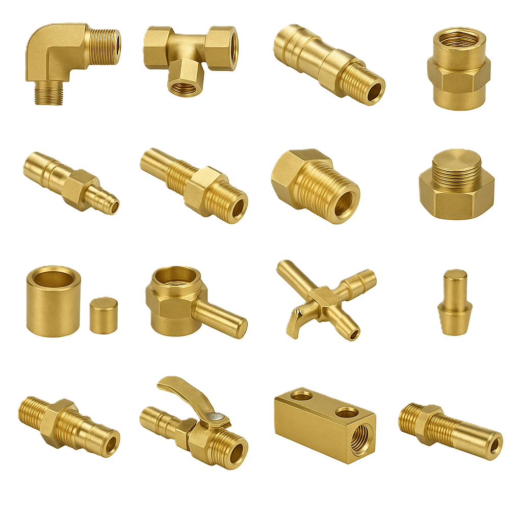 brass fittings and connectors manufacturer