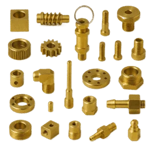 Brass gas and LPG component