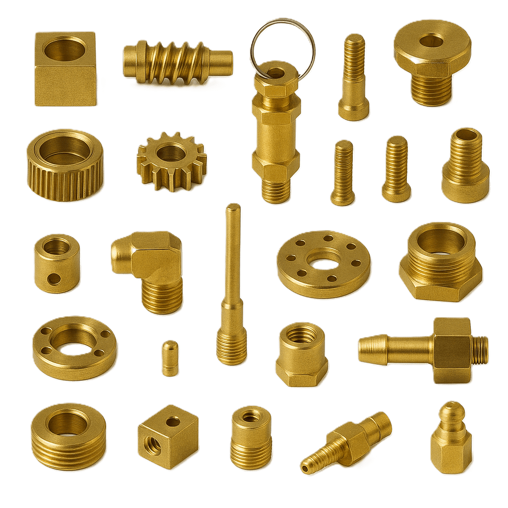 Brass gas and LPG component