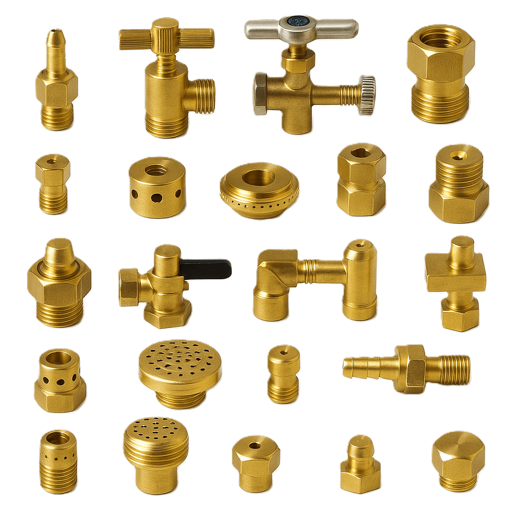 fixon metal manufacturer of Brass precisions and machine components