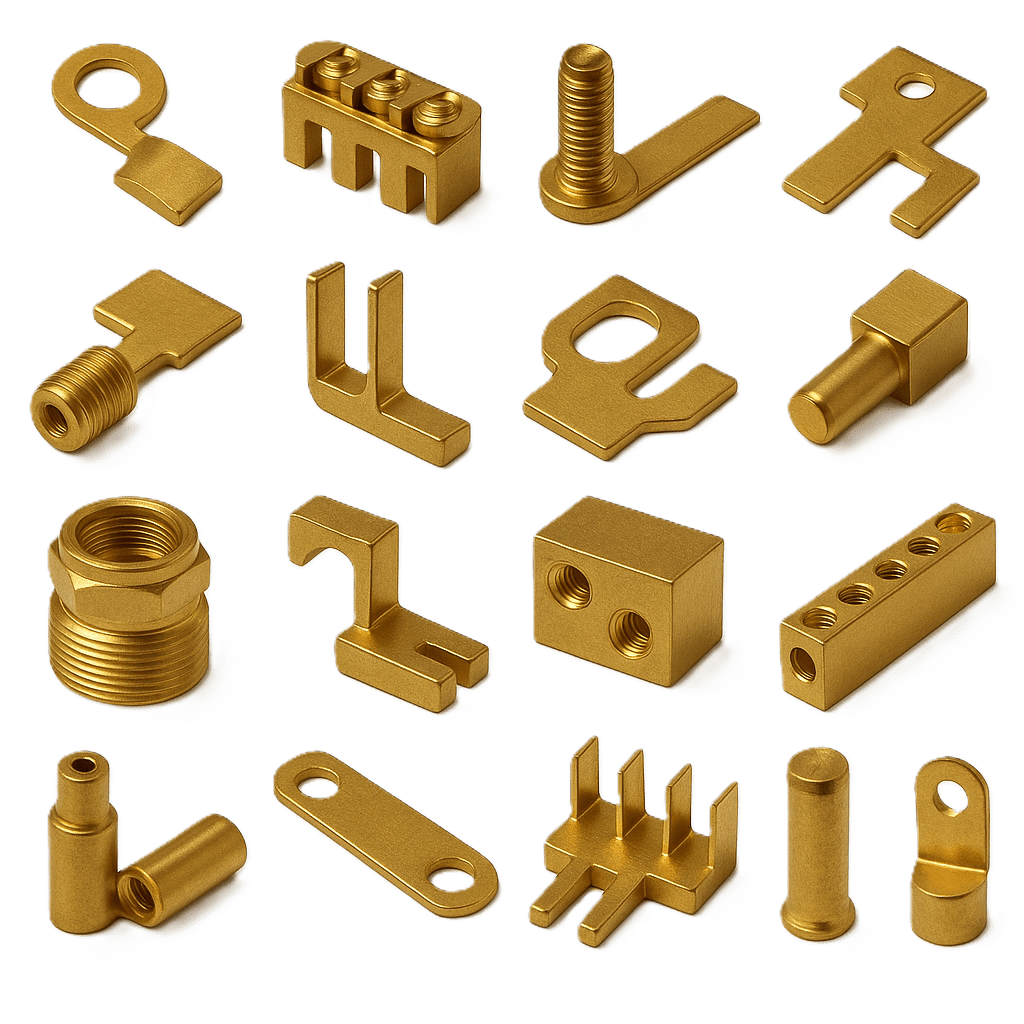 brass electrical parts jamnagar