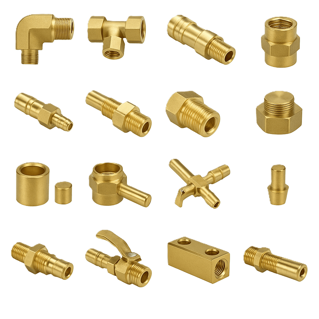 brass fittings and connectors manufacturer
